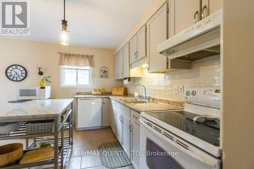 3 Cumberland St, Prince Edward County, ON - Indoor Photo Showing Kitchen With Double Sink