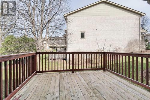 #44 -410 Ambleside Dr, London, ON - Outdoor With Deck Patio Veranda With Exterior