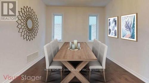 203 Brownley Lane, Essa, ON - Indoor Photo Showing Dining Room