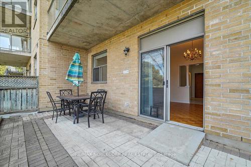 #114 -2506 Rutherford Rd, Vaughan, ON - Outdoor With Deck Patio Veranda With Exterior