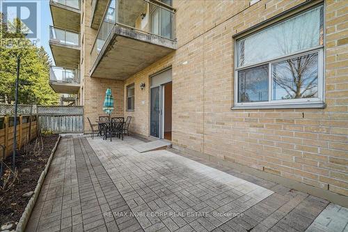 #114 -2506 Rutherford Rd, Vaughan, ON - Outdoor With Exterior