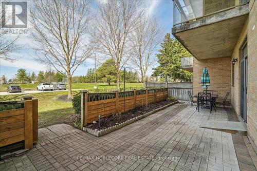 #114 -2506 Rutherford Rd, Vaughan, ON - Outdoor With Deck Patio Veranda With Exterior