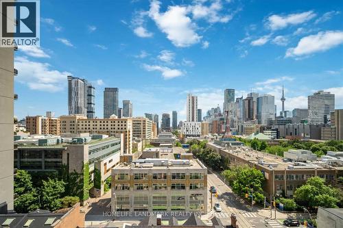 810 - 89 Mcgill Street E, Toronto, ON - Outdoor With View