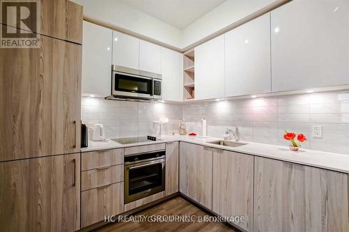 2111 - 50 Ordnance Street, Toronto, ON - Indoor Photo Showing Kitchen With Upgraded Kitchen