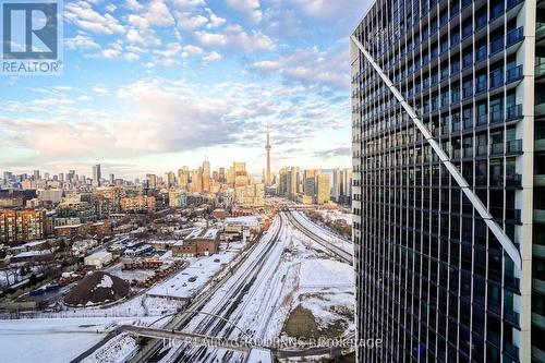 2111 - 50 Ordnance Street, Toronto, ON - Outdoor With View