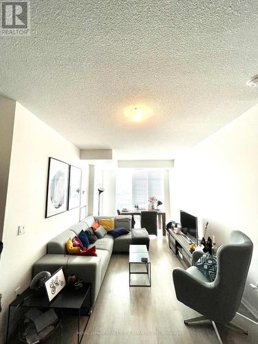 2201 - 85 East Liberty Street, Toronto, ON - Indoor Photo Showing Living Room