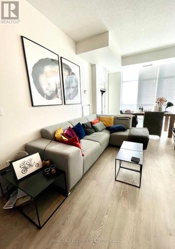 2201 - 85 East Liberty Street, Toronto, ON - Indoor Photo Showing Living Room