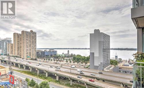 #1210 -5 Mariner Terr, Toronto, ON - Outdoor With Body Of Water With View