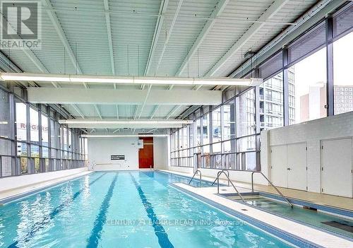 #1210 -5 Mariner Terr, Toronto, ON - Indoor Photo Showing Other Room With In Ground Pool