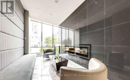 1210 - 5 Mariner Terrace, Toronto, ON - Indoor With Fireplace