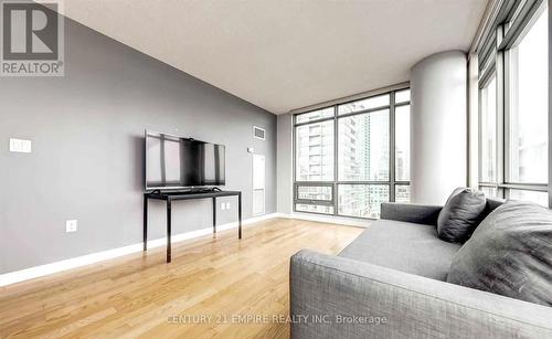1210 - 5 Mariner Terrace, Toronto, ON - Indoor Photo Showing Living Room