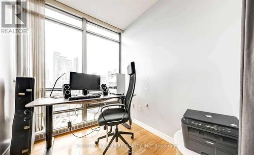 1210 - 5 Mariner Terrace, Toronto, ON - Indoor Photo Showing Office