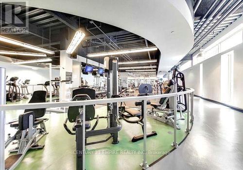 1210 - 5 Mariner Terrace, Toronto, ON - Indoor Photo Showing Gym Room