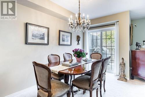 39 Tempo Way, Whitby, ON - Indoor Photo Showing Dining Room