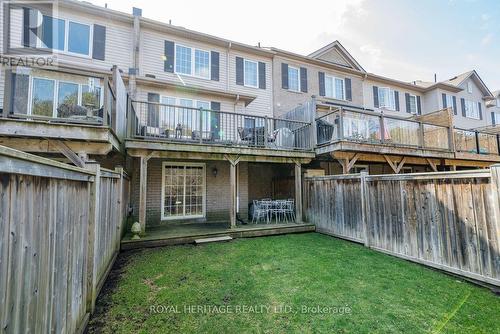 39 Tempo Way, Whitby, ON - Outdoor With Deck Patio Veranda With Exterior