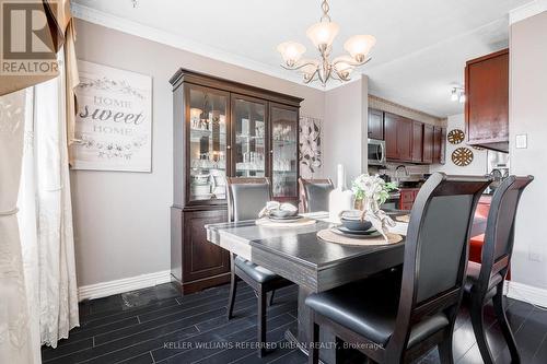 #609 -2245 Eglinton Ave E, Toronto, ON - Indoor Photo Showing Dining Room