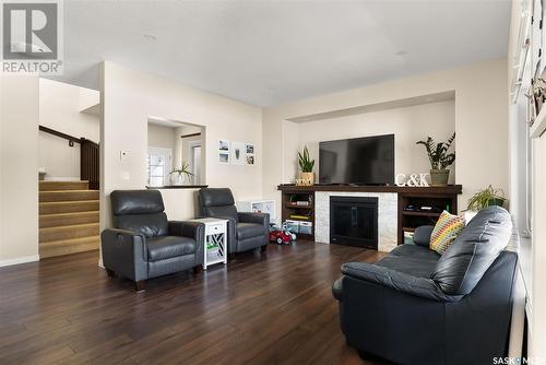 3622 Green Marsh Crescent, Regina, SK - Indoor Photo Showing Living Room