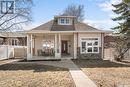 645 Hochelaga Street W, Moose Jaw, SK  - Outdoor With Deck Patio Veranda With Facade 