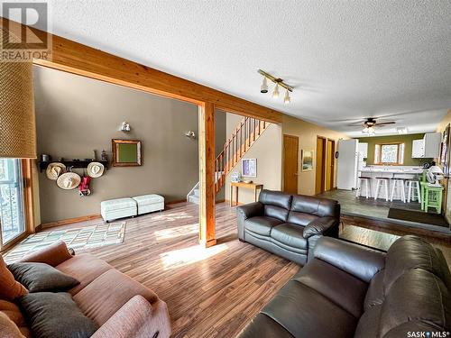 205 Wall Ridge Trail, Lac Pelletier, SK - Indoor Photo Showing Living Room