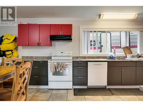 133 Skeena Street, Kitimat, BC - Indoor Photo Showing Kitchen With Double Sink