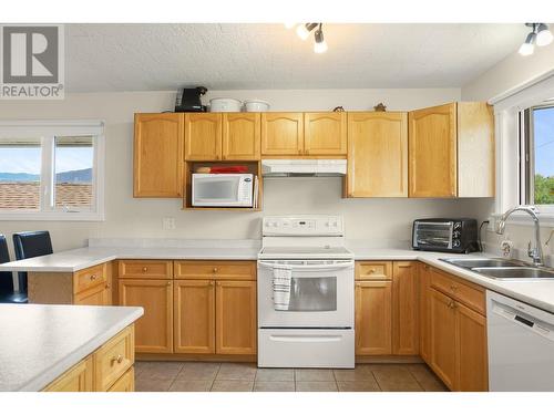61 Wohler Street, Kitimat, BC - Indoor Photo Showing Kitchen With Double Sink