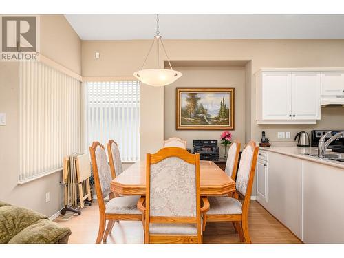 124 Sarsons Road Unit# 97, Vernon, BC - Indoor Photo Showing Dining Room