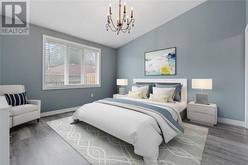 3723 Prairie Court, Windsor, ON - Indoor Photo Showing Bedroom
