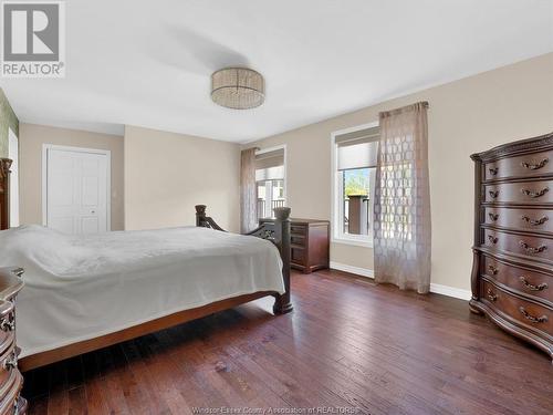 743 Old Tecumseh Road, Lakeshore, ON - Indoor Photo Showing Bedroom