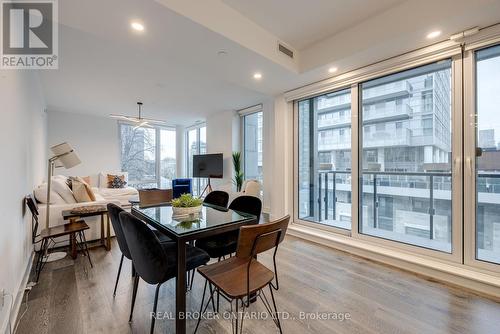 #409 -128 Pears Ave, Toronto, ON - Indoor Photo Showing Dining Room