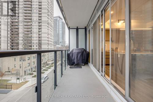 #409 -128 Pears Ave, Toronto, ON - Outdoor With Balcony