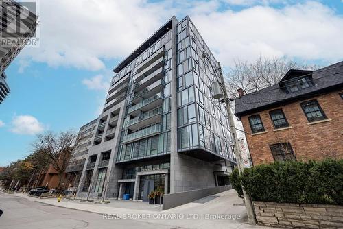 #409 -128 Pears Ave, Toronto, ON - Outdoor With Facade