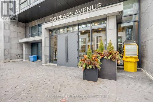409 - 128 Pears Avenue, Toronto, ON - Outdoor With Balcony