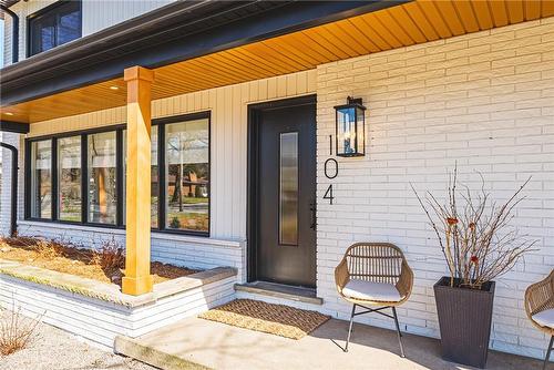 104 Price Avenue, Hamilton, ON - Outdoor With Deck Patio Veranda With Exterior
