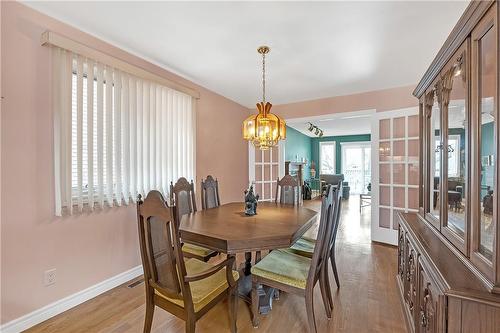 238 Alderlea Avenue, Mount Hope, ON - Indoor Photo Showing Dining Room