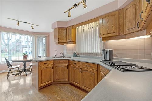 238 Alderlea Avenue, Mount Hope, ON - Indoor Photo Showing Kitchen
