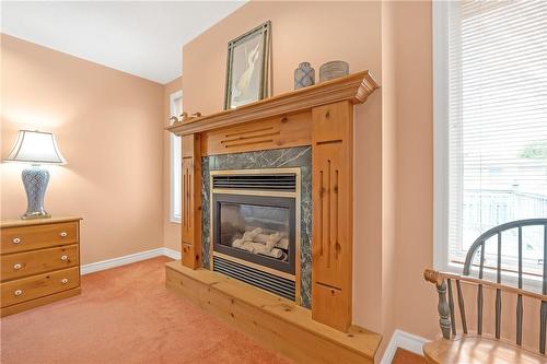 238 Alderlea Avenue, Mount Hope, ON - Indoor With Fireplace