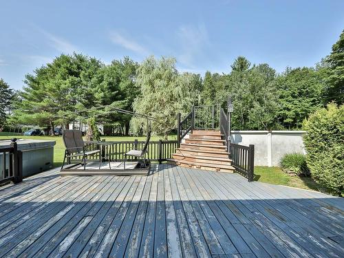 Terrasse - 2870 Ch. Côte-Des-Cascades, Papineauville, QC - Outdoor With Deck Patio Veranda