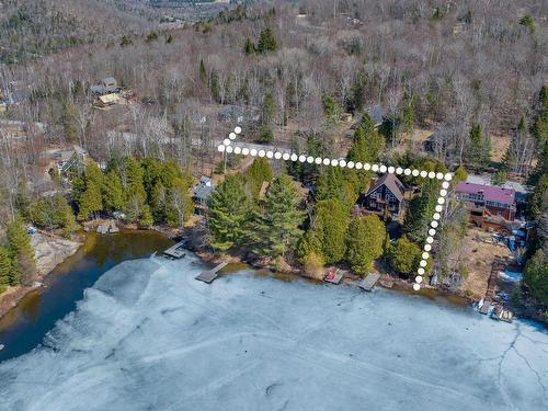 Aerial photo - 660 Ch. Du Lac-Dufour, Mont-Tremblant, QC - Outdoor With Body Of Water With View