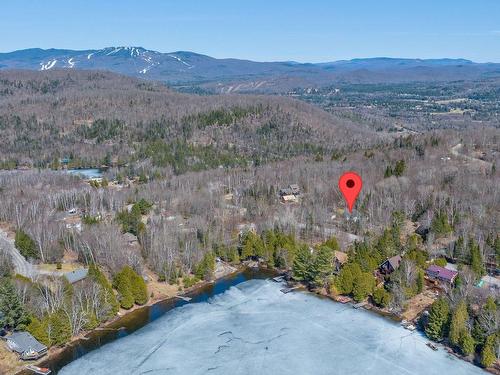 Aerial photo - 660 Ch. Du Lac-Dufour, Mont-Tremblant, QC - Outdoor With View
