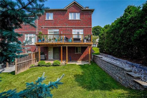 71 Oakhaven Place, Ancaster, ON - Outdoor With Deck Patio Veranda