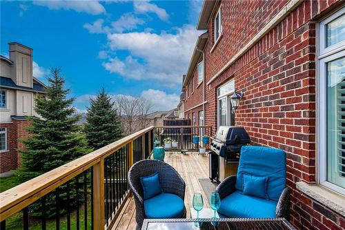 71 Oakhaven Place, Ancaster, ON - Outdoor With Balcony With Exterior