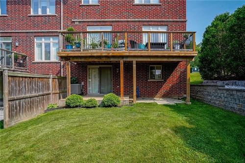 71 Oakhaven Place, Ancaster, ON - Outdoor With Balcony With Deck Patio Veranda