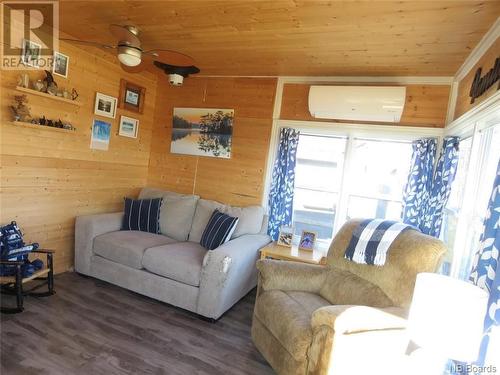 1338 Route 865, Cassidy Lake, NB - Indoor Photo Showing Living Room