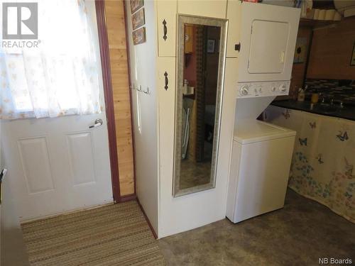 1338 Route 865, Cassidy Lake, NB - Indoor Photo Showing Laundry Room