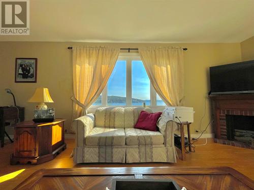 1 James Lane, Hillview, NL - Indoor Photo Showing Living Room With Fireplace
