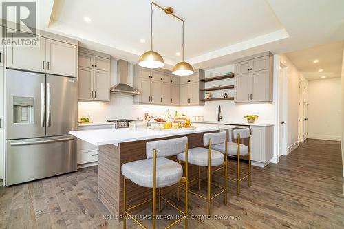 125 Villeneuve Drive, Prince Edward County, ON - Indoor Photo Showing Kitchen With Upgraded Kitchen