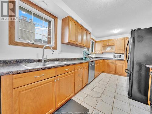 167 Brien Avenue East, Essex, ON - Indoor Photo Showing Kitchen With Double Sink