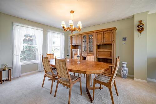 79 Williamson Drive, Caledonia, ON - Indoor Photo Showing Dining Room
