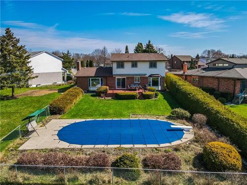 79 Williamson Drive, Caledonia, ON - Outdoor With In Ground Pool