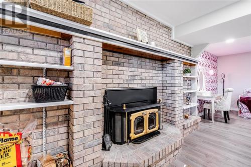 3 Kirkcaldy Place, Chatham, ON - Indoor With Fireplace